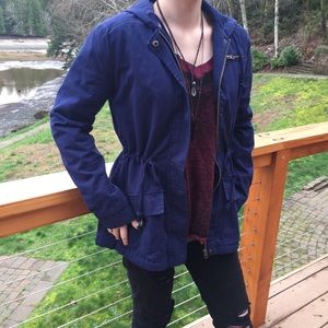 Arizona brand blue canvas jacket